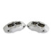 PartzBiz CM: RK400-21-REKUDO JL8 Front Calipers - Raw - As Forged
