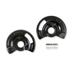 PartzBiz CM RK400-17 - REKUDO JL8 Front Disc Brake Dust Shields