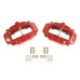 PartzBiz CM: RK400-13-REKUDO JL8 Rear Calipers - Red