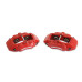 PartzBiz CM: RK400-13-REKUDO JL8 Rear Calipers - Red
