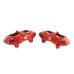 PartzBiz CM: RK400-13-REKUDO JL8 Rear Calipers - Red