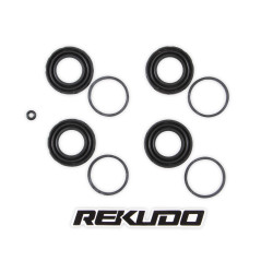 PartzBiz CM RK400-25 - REKUDO JL8  Replacment Caliper Seal Kit