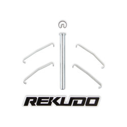 PartzBiz CM RK400-28 - REKUDO JL8  Replacment Caliper Hardware Kit