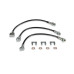 PartzBiz CM: RK402-2-REKUDO JL8  Replacment Rear Bake Hoses