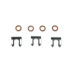 PartzBiz CM: RK402-2-REKUDO JL8  Replacment Rear Bake Hoses