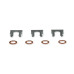 PartzBiz CM: RK402-2-REKUDO JL8  Replacment Rear Bake Hoses