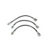 PartzBiz CM: RK402-2-REKUDO JL8  Replacment Rear Bake Hoses