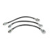 PartzBiz CM: RK402-2-REKUDO JL8  Replacment Rear Bake Hoses