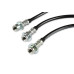 PartzBiz CM: RK402-2-REKUDO JL8  Replacment Rear Bake Hoses