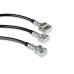 PartzBiz CM: RK402-2-REKUDO JL8  Replacment Rear Bake Hoses