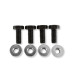 PartzBiz CM: RK500-05-REKUDO Rear Sway Bar End Link Kit PartzBiz CM: RK500-05-REKUDO Rear Sway Bar End Link Kit