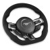 PartzBiz CM: RK950-06-REKUDO Steering Wheel - Alcantara Wrapped
