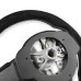 PartzBiz CM: RK950-06-REKUDO Steering Wheel - Alcantara Wrapped