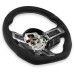 PartzBiz CM: RK950-08-REKUDO Steering Wheel - Alcantara Wrapped - Heated