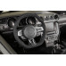 PartzBiz CM: RK950-08-REKUDO Steering Wheel - Alcantara Wrapped - Heated