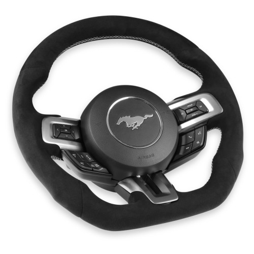 PartzBiz CM: RK950-08-REKUDO Steering Wheel - Alcantara Wrapped - Heated
