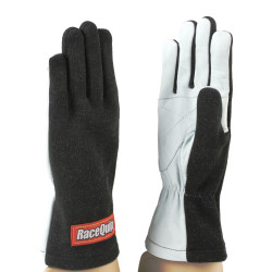 PartzBiz CM 350003RQP - RaceQuip 350 Series 1 Layer Nomex Basic Race Gloves PartzBiz CM 350003RQP - RaceQuip 350 Series 1 Layer Nomex Basic Race Gloves