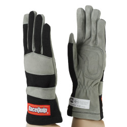 PartzBiz CM 351005RQP - RaceQuip 351 Series 1 Layer Nomex Race Gloves PartzBiz CM 351005RQP - RaceQuip 351 Series 1 Layer Nomex Race Gloves