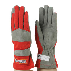 PartzBiz CM 351016RQP - RaceQuip 351 Series 1 Layer Nomex Race Gloves PartzBiz CM 351016RQP - RaceQuip 351 Series 1 Layer Nomex Race Gloves