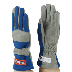 PartzBiz CM 351022RQP - RaceQuip 351 Series 1 Layer Nomex Race Gloves PartzBiz CM 351022RQP - RaceQuip 351 Series 1 Layer Nomex Race Gloves