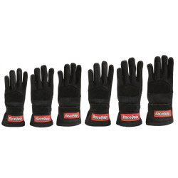PartzBiz CM 3550089RQP - RaceQuip 355 Series 2 Layer Nomex Race Gloves PartzBiz CM 3550089RQP - RaceQuip 355 Series 2 Layer Nomex Race Gloves