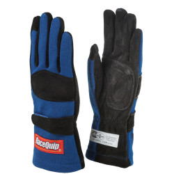 PartzBiz CM 355025RQP - RaceQuip 355 Series 2 Layer Nomex Race Gloves PartzBiz CM 355025RQP - RaceQuip 355 Series 2 Layer Nomex Race Gloves