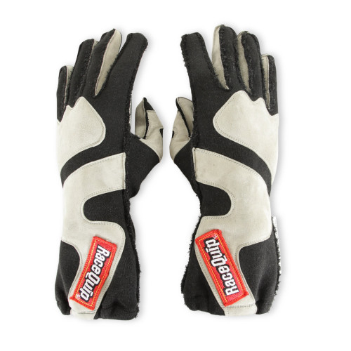 PartzBiz CM: 356605RQP-RaceQuip 356 Series 2 Layer Nomex Outseam Race Gloves PartzBiz CM: 356605RQP-RaceQuip 356 Series 2 Layer Nomex Outseam Race Gloves