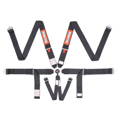 PartzBiz CM: 744004RQP-RaceQuip Camlock 6 Point Harness Set PartzBiz CM: 744004RQP-RaceQuip Camlock 6 Point Harness Set