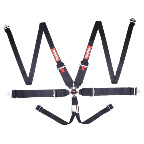 PartzBiz CM: 746006RQP-RaceQuip Camlock 6 Point HANS Harness Set