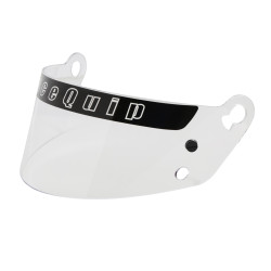 PartzBiz CM 202001RQP - RaceQuip Clear Helmet Face Shield PartzBiz CM 202001RQP - RaceQuip Clear Helmet Face Shield
