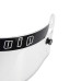 PartzBiz CM: 204001RQP-RaceQuip Clear Helmet Face Shield - Fits Pro Model Helmet
