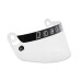 PartzBiz CM: 204001RQP-RaceQuip Clear Helmet Face Shield - Fits Pro Model Helmet