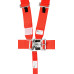 PartzBiz CM: 711011RQP-RaceQuip Latch & Link 5 Point Harness Set