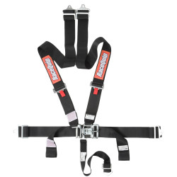 PartzBiz CM 711001RQP - RaceQuip Latch & Link 5 Point Harness Set