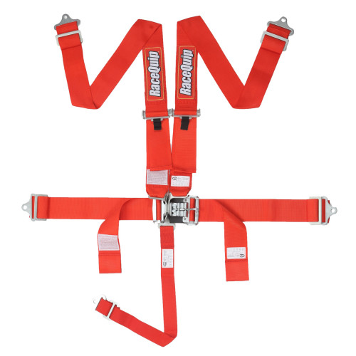 PartzBiz CM: 711011RQP-RaceQuip Latch & Link 5 Point Harness Set