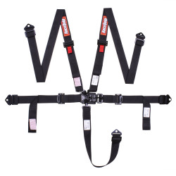 PartzBiz CM 811001RQP - RaceQuip Latch & Link 5 Point Harness Set