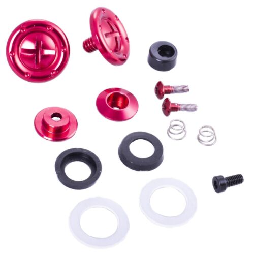 PartzBiz CM: 205661RQP-RaceQuip Pivot Kit for Face Shield - Fits PRO and VESTA Model Helmets