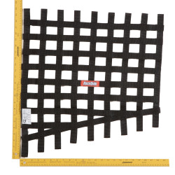 PartzBiz CM 729005RQP - RaceQuip Ribbon Style Drag Race Window Net