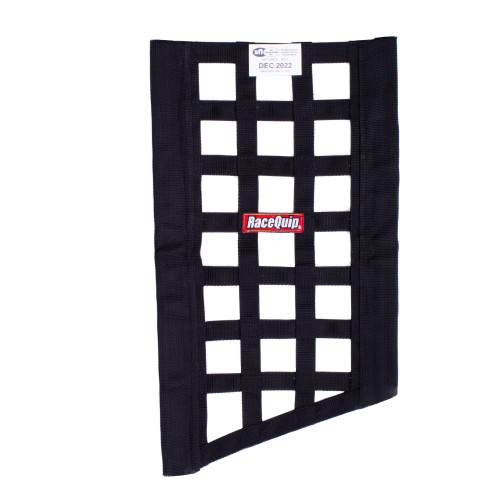 PartzBiz CM: 829535RQP-RaceQuip Ribbon Style Funny Car Window Net PartzBiz CM: 829535RQP-RaceQuip Ribbon Style Funny Car Window Net