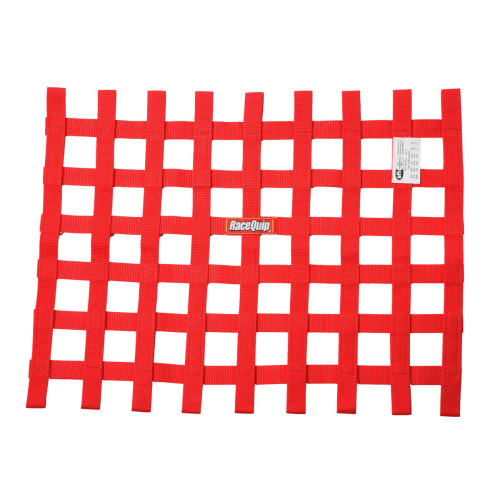 PartzBiz CM: 725015RQP-RaceQuip Ribbon Style Race Car Window Net PartzBiz CM: 725015RQP-RaceQuip Ribbon Style Race Car Window Net