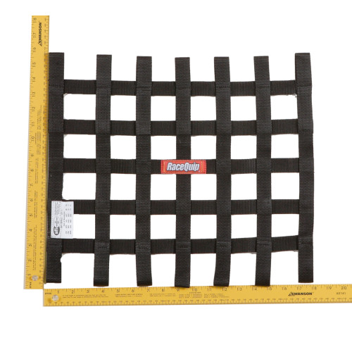 PartzBiz CM: 726001RQP-RaceQuip Ribbon Style Race Car Window Net PartzBiz CM: 726001RQP-RaceQuip Ribbon Style Race Car Window Net