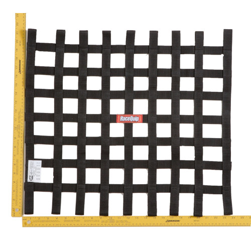 PartzBiz CM: 726007RQP-RaceQuip Ribbon Style Race Car Window Net PartzBiz CM: 726007RQP-RaceQuip Ribbon Style Race Car Window Net