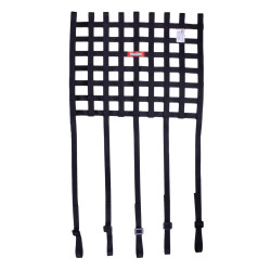 PartzBiz CM 825003RQP - RaceQuip Ribbon Style Race Car Window Net with 1