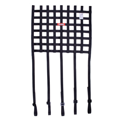 PartzBiz CM: 825003RQP-RaceQuip Ribbon Style Race Car Window Net with 1 PartzBiz CM: 825003RQP-RaceQuip Ribbon Style Race Car Window Net with 1