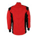 PartzBiz CM: 131915RQP-เสื้อสูทดับเพลิงชั้นเดียว RaceQuip