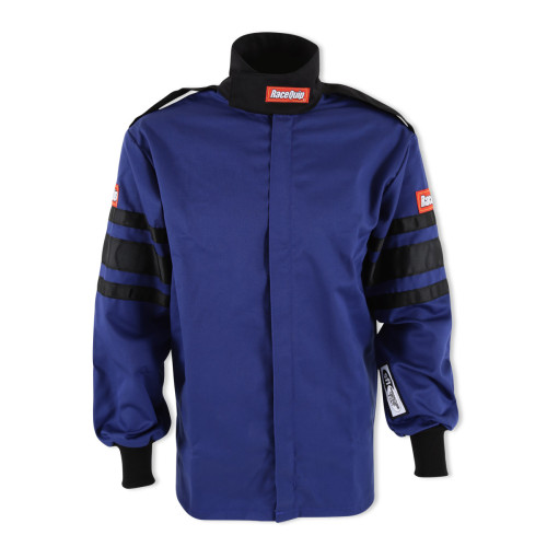 PartzBiz CM: 111025RQP-เสื้อสูทดับเพลิงชั้นเดียว RaceQuip