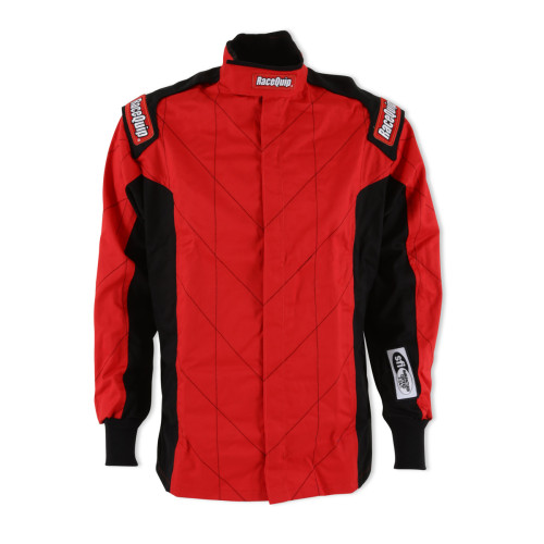 PartzBiz CM: 131913RQP-เสื้อสูทดับเพลิงชั้นเดียว RaceQuip