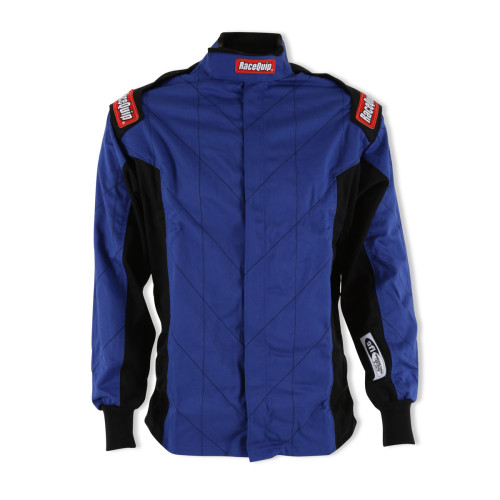 PartzBiz CM: 131927RQP-เสื้อสูทดับเพลิงชั้นเดียว RaceQuip