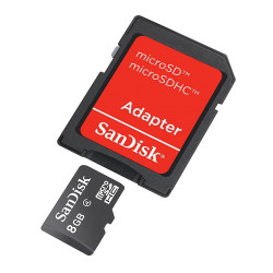 PartzBiz CM 890-SD-M8GB - การ์ดหน่วยความจำแบบไมโคร SD PartzBiz CM 890-SD-M8GB - การ์ดหน่วยความจำแบบไมโคร SD