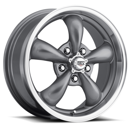 PartzBiz CM: 100S-7706500-ล้อ REV 100 Classic Series - 17x7 - 4 - 5x4.5 PartzBiz CM: 100S-7706500-ล้อ REV 100 Classic Series - 17x7 - 4 - 5x4.5